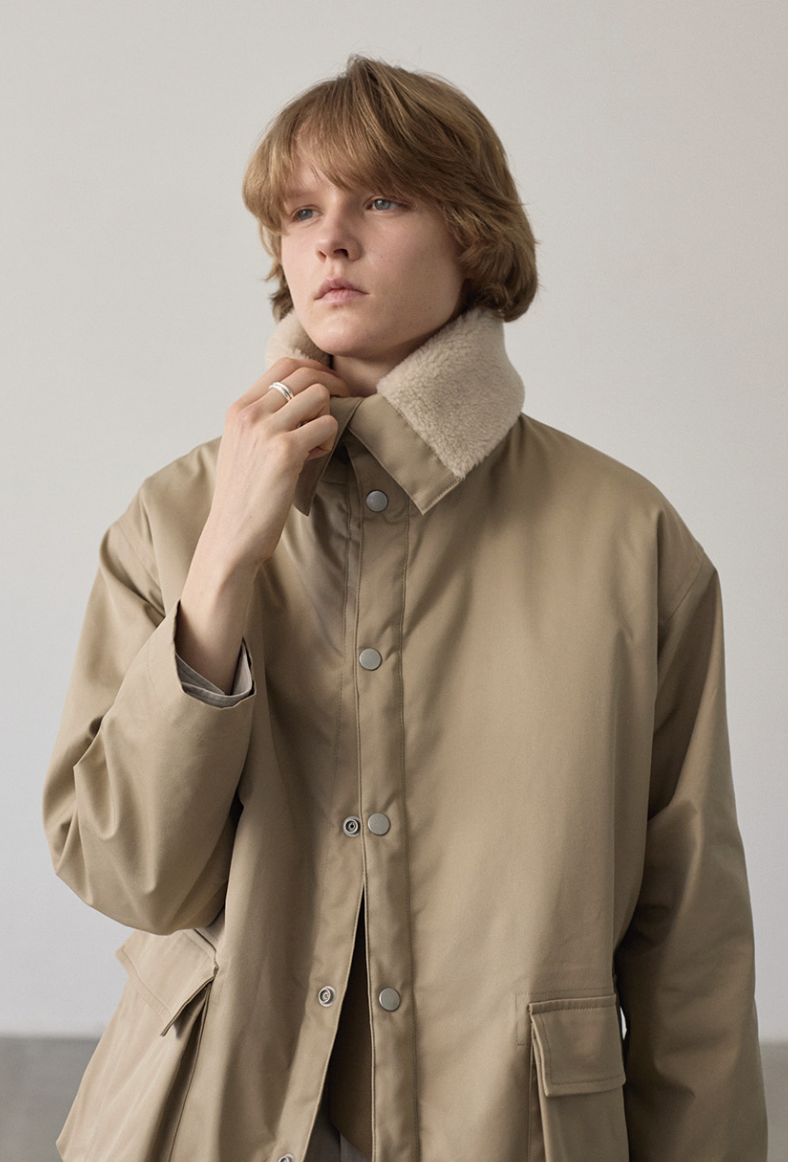 TOUJOURS Autumn/Winter '25 'Refined Roughness' — eye_C